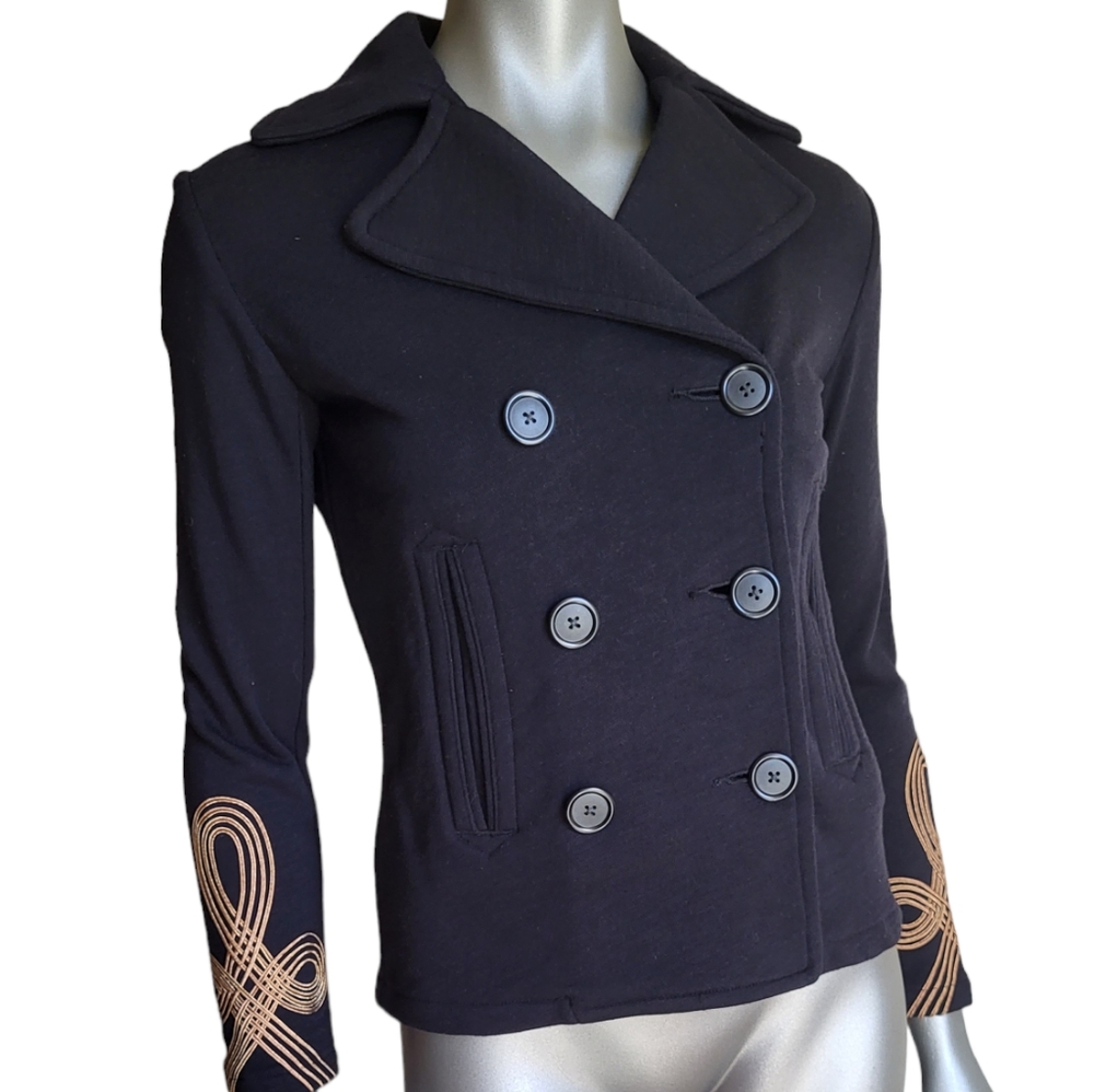 CC. Denim & Supply Ralph Lauren Military Jacket - Size XS/TP